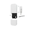 ACCESS Point Mikrotik "wAP ac" wireless exterior 1200Mbps, porturi Gigabit x 2, antena interna x 2, PoE, dual band, "RBwAPG-5Hac