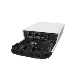 ACCESS Point Mikrotik "wAP ac" wireless exterior 1200Mbps, porturi Gigabit x 2, antena interna x 2, PoE, dual band, "RBwAPG-5Hac