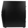 CARCASA  SPACER - gaming, Middle Tower, ATX, "THUNDER", fara sursa, usa sticla securizata (balama), banda LED RGB, USB 2.0 x 2, 