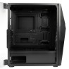 CARCASA  SPACER - gaming, Middle Tower, ATX, "THUNDER", fara sursa, usa sticla securizata (balama), banda LED RGB, USB 2.0 x 2, 