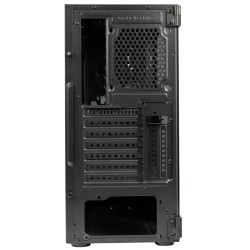 CARCASA  SPACER - gaming, Middle Tower, ATX, "THUNDER", fara sursa, usa sticla securizata (balama), banda LED RGB, USB 2.0 x 2, 