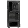 CARCASA  SPACER - gaming, Middle Tower, ATX, "THUNDER", fara sursa, usa sticla securizata (balama), banda LED RGB, USB 2.0 x 2, 