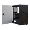 CARCASA  SPACER - gaming, Middle Tower, ATX, "THUNDER", fara sursa, usa sticla securizata (balama), banda LED RGB, USB 2.0 x 2, 