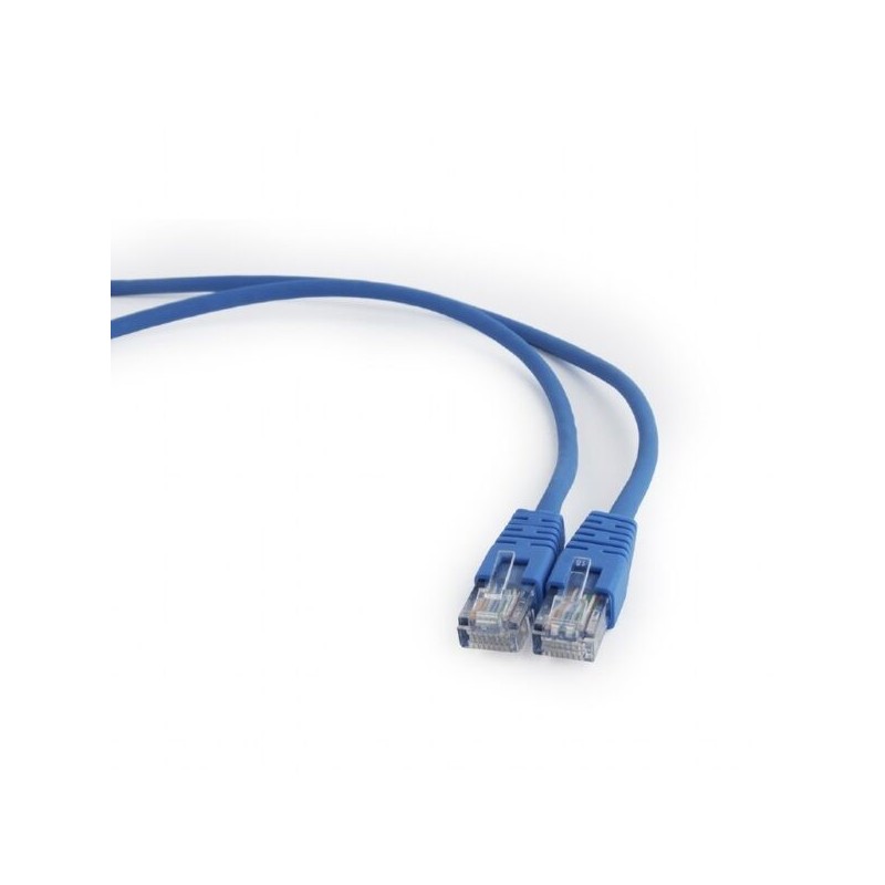 PATCH CORD UTP SPACER Cat5e, cupru-aluminiu, 20 m, albastru, AWG26, "SP-PT-CAT5-20M-BL" (timbru verde 0.8 lei)