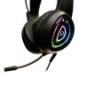 CASTI gaming Spacer RGB, cu fir, standard, utilizare gaming, microfon pe brat, conectare prin USB &amp; Jack 3.5 mm x 2, ilumina