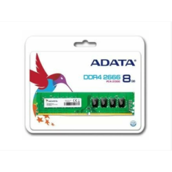Memorie DDR Adata DDR4 8 GB, frecventa 2666 MHz, 1 modul, "AD4U26668G19-BGN"