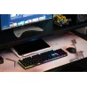 TASTATURA mecanica SPACER USB GLADIATOR, switch-uri mecanice rosii, 104 taste, anti-ghosting 26 taste, iluminare RGB , black, "S