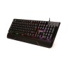 KIT gaming SPACER USB INVICTUS, tastatura RGB rainbow + mouse optic 7 culori, black, "SPGK-INVICTUS"   (timbru verde 0.8 lei)