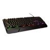 KIT gaming SPACER USB INVICTUS, tastatura RGB rainbow + mouse optic 7 culori, black, "SPGK-INVICTUS"   (timbru verde 0.8 lei)