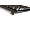 KIT gaming SPACER USB INVICTUS, tastatura RGB rainbow + mouse optic 7 culori, black, "SPGK-INVICTUS"   (timbru verde 0.8 lei)