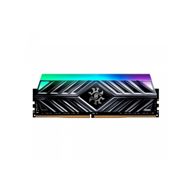 Memorie DDR Adata - gaming DDR4 16 GB, frecventa 3000 MHz, 1 modul, radiator, iluminare RGB, "AX4U300016G16A-ST41"