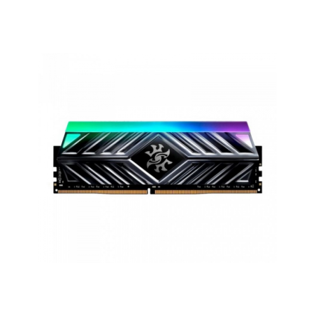 Memorie DDR Adata - gaming DDR4 16 GB, frecventa 3000 MHz, 1 modul, radiator, iluminare RGB, "AX4U300016G16A-ST41"