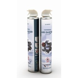 SPRAY curatare cu AER COMPRIMAT, GEMBIRD, 750 ml, "CK-CAD-FL750-01"