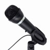 MICROFON GEMBIRD, suport tip "picior", conector Jack 3.5 mm, negru, "MIC-D-04" (timbru verde 0.03 lei)x