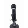 MICROFON GEMBIRD, suport tip "picior", conector Jack 3.5 mm, negru, "MIC-D-04" (timbru verde 0.03 lei)x