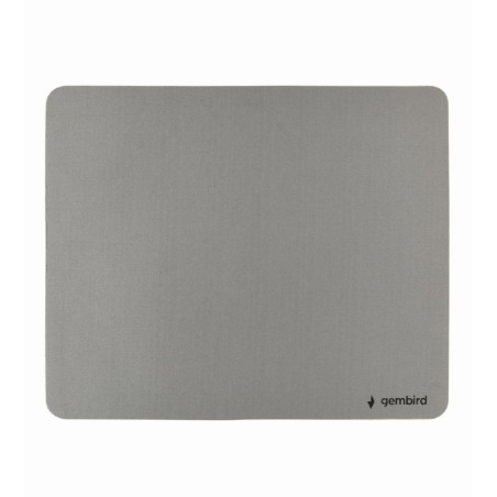 MousePAD GEMBIRD, cauciuc si material textil, 220 x 180 x 3 mm, gri, "MP-S-G"