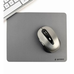 MousePAD GEMBIRD, cauciuc si material textil, 220 x 180 x 3 mm, gri, "MP-S-G"
