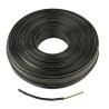ROLA CABLU telefonic GEMBIRD, 100m, Litat, 4 fire, flat, black, "TC1000S-100M-B"