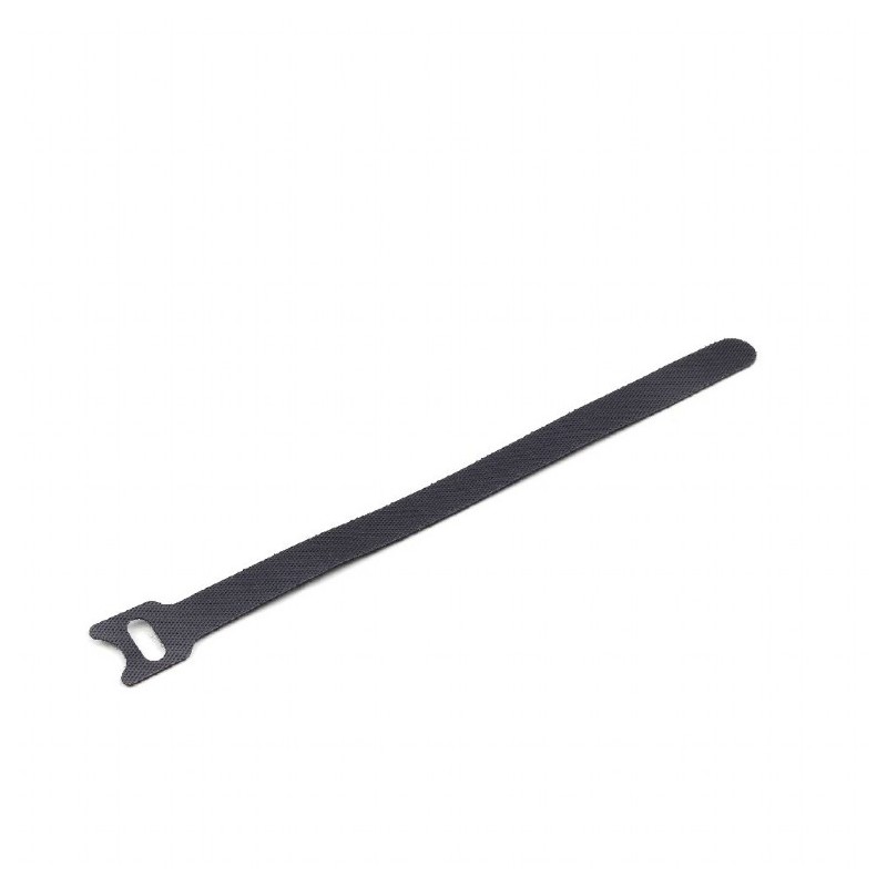 TILE prindere cablu GEMBIRD, 100pcs., 210*12 mm, din Velcro, black, "VT-210x12"