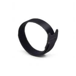TILE prindere cablu GEMBIRD, 100pcs., 210*12 mm, din Velcro, black, "VT-210x12"