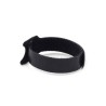 TILE prindere cablu GEMBIRD, 100pcs., 210*12 mm, din Velcro, black, "VT-210x12"