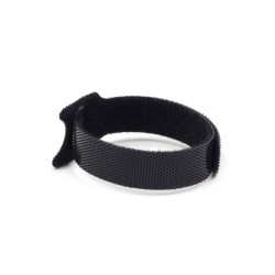 TILE prindere cablu GEMBIRD, 100pcs., 210*12 mm, din Velcro, black, "VT-210x12"