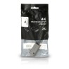ADAPTOR video GEMBIRD, Mini-DisplayPort (T) la DisplayPort (M), rezolutie maxima 4K (3840 x 2160) la 30Hz, black, "A-mDPM-DPF4K-