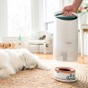 REZERVA filtru HEPA, 3 in 1, impotriva mirosului si parului de animale, pentru purificator LEITZ TruSens Z-1000, "2415127"