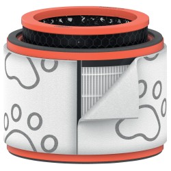 REZERVA filtru HEPA, 3 in 1, impotriva mirosului si parului de animale, pentru purificator LEITZ TruSens Z-2000, "2415129"