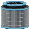 REZERVA filtru HEPA, 2 in 1, impotriva alergiilor si virusilor, pentru purificator LEITZ TruSens Z-2000, "2415117"