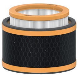 REZERVA filtru HEPA, 2 in 1, impotriva mirosurilor si a compusilor organici volatili, pentru purificator LEITZ TruSens Z-1000, "