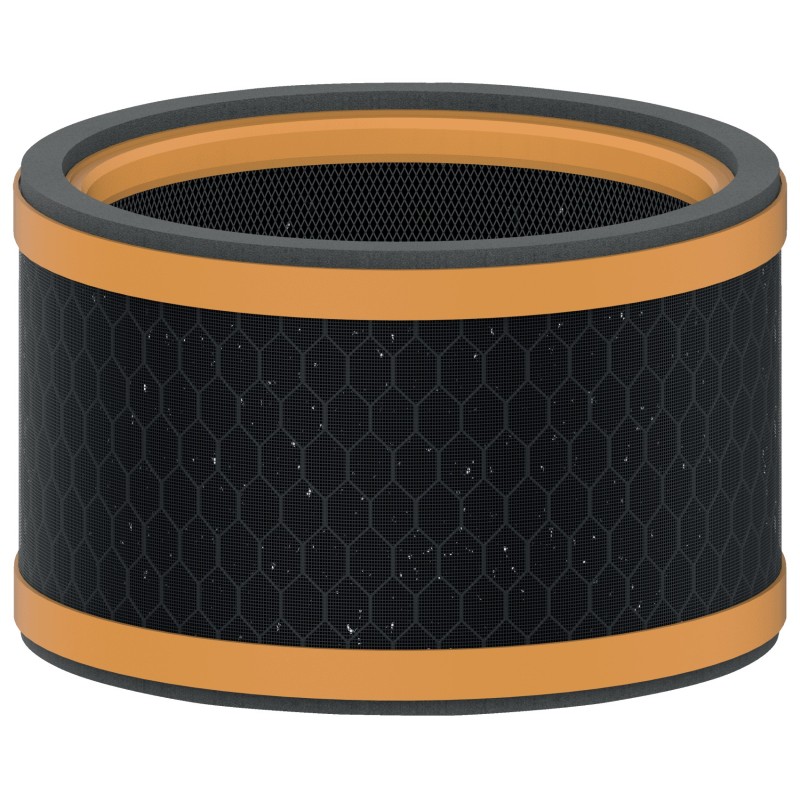 REZERVA filtru carbon, impotriva mirosurilor si a compusilor organici volatili, pentru purificator LEITZ TruSens Z-1000, "241512