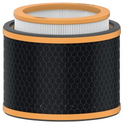 REZERVA filtru HEPA, 2 in 1, impotriva mirosurilor si a compusilor organici volatili, pentru purificator LEITZ TruSens Z-2000, "