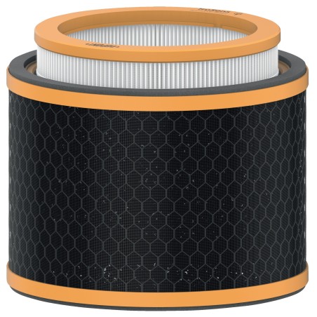 REZERVA filtru HEPA, 2 in 1, impotriva mirosurilor si a compusilor organici volatili, pentru purificator LEITZ TruSens Z-2000, "