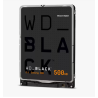 HDD notebook  WD 500 GB, Black, 7200 rpm, buffer 64 MB, 6 Gb/s, S-ATA 3, "WD5000LPSX"