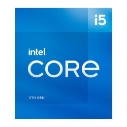 CPU INTEL, skt. LGA 1200 Core i5, i5-11500, frecventa 2.7 GHz, turbo 4.6 GHz, 6 nuclee, putere 65 W, cooler, "BX8070811500"
