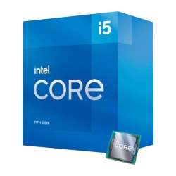 CPU INTEL, skt. LGA 1200 Core i5, i5-11500, frecventa 2.7 GHz, turbo 4.6 GHz, 6 nuclee, putere 65 W, cooler, "BX8070811500"