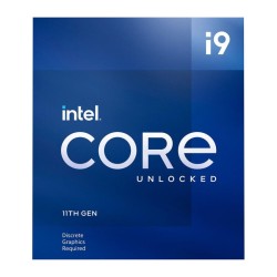 CPU INTEL, skt. LGA 1200 Core i9, i9-11900, frecventa 2.5 GHz, turbo 5.2 GHz, 8 nuclee, putere 65 W, "BX8070811900"