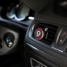 SUPORT auto magnetic SPACER pt. SmartPhone, fixare in ventilatie prin CLIPS, Magnetic, 4 SuperMagneti N50, rotire 360 grade, neg