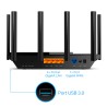 ROUTER TP-LINK wireless 5400Mbps,1 x WAN Gigabit, 4 porturi Gigabit, 1 x USB 3.0, 2.4 Ghz/5 Ghz dual band, 6 antene externe, WI-
