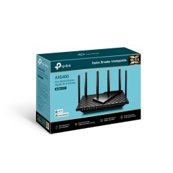 ROUTER TP-LINK wireless 5400Mbps,1 x WAN Gigabit, 4 porturi Gigabit, 1 x USB 3.0, 2.4 Ghz/5 Ghz dual band, 6 antene externe, WI-