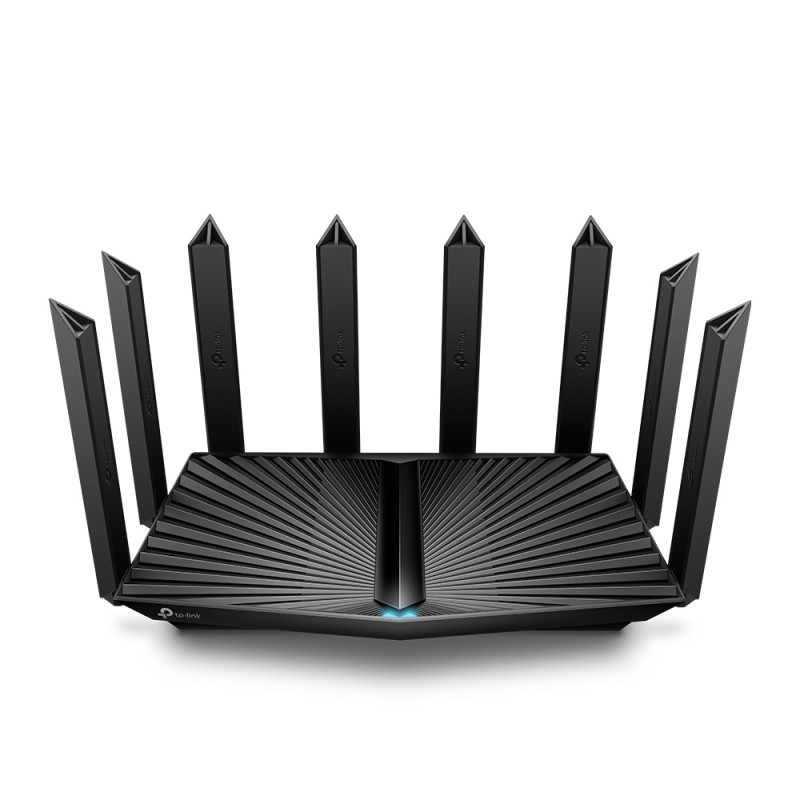 ROUTER TP-LINK wireless 6600Mbps,1 x 2.5 Gbps WAN/LAN, 1 x 1 Gbps WAN/LAN, 3 x Gigabit LAN si 2 x USB, 2.4 Ghz/5 Ghz dual band, 