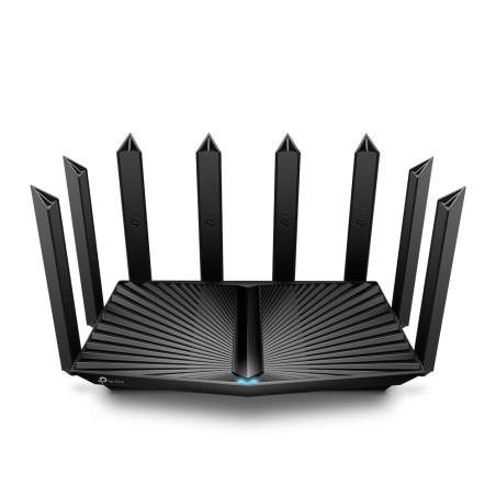 ROUTER TP-LINK wireless 6600Mbps,1 x 2.5 Gbps WAN/LAN, 1 x 1 Gbps WAN/LAN, 3 x Gigabit LAN si 2 x USB, 2.4 Ghz/5 Ghz dual band, 