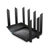 ROUTER TP-LINK wireless 6600Mbps,1 x 2.5 Gbps WAN/LAN, 1 x 1 Gbps WAN/LAN, 3 x Gigabit LAN si 2 x USB, 2.4 Ghz/5 Ghz dual band, 