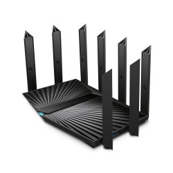 ROUTER TP-LINK wireless 6600Mbps,1 x 2.5 Gbps WAN/LAN, 1 x 1 Gbps WAN/LAN, 3 x Gigabit LAN si 2 x USB, 2.4 Ghz/5 Ghz dual band, 