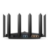 ROUTER TP-LINK wireless 6600Mbps,1 x 2.5 Gbps WAN/LAN, 1 x 1 Gbps WAN/LAN, 3 x Gigabit LAN si 2 x USB, 2.4 Ghz/5 Ghz dual band, 