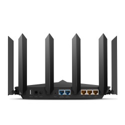 ROUTER TP-LINK wireless 6600Mbps,1 x 2.5 Gbps WAN/LAN, 1 x 1 Gbps WAN/LAN, 3 x Gigabit LAN si 2 x USB, 2.4 Ghz/5 Ghz dual band, 