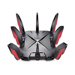 ROUTER TP-LINK wireless 6600Mbps,1 x 2.5 Gbps WAN/LAN, 1 x 1 Gbps WAN/LAN, 3 x Gigabit LAN si 2 x USB, 2.4 Ghz/5 Ghz dual band, 