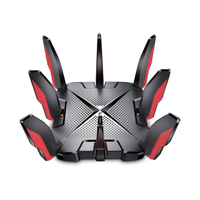 ROUTER TP-LINK wireless 6600Mbps,1 x 2.5 Gbps WAN/LAN, 1 x 1 Gbps WAN/LAN, 3 x Gigabit LAN si 2 x USB, 2.4 Ghz/5 Ghz dual band, 