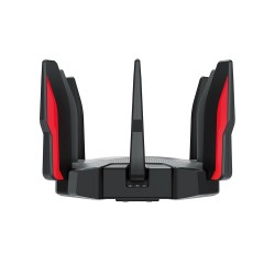 ROUTER TP-LINK wireless 6600Mbps,1 x 2.5 Gbps WAN/LAN, 1 x 1 Gbps WAN/LAN, 3 x Gigabit LAN si 2 x USB, 2.4 Ghz/5 Ghz dual band, 